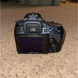 Sony A580 DSLR